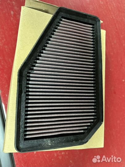 Фильтр k&n для honda civic type r fn2