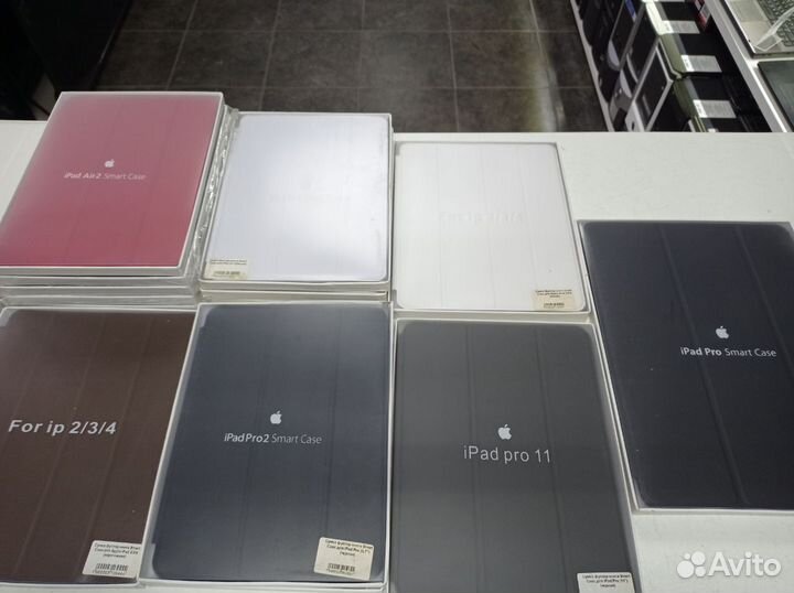 Чехлы iPad, Mini5, Air2, 2/3/4, Pro в наличии