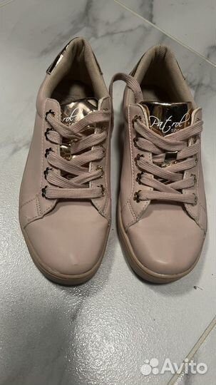 Кеды кожаные женские 36 размер