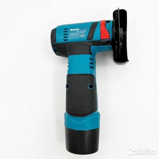 Мини ушм болгарка Макита 2 аккумулятора 12V (Арт.65236)