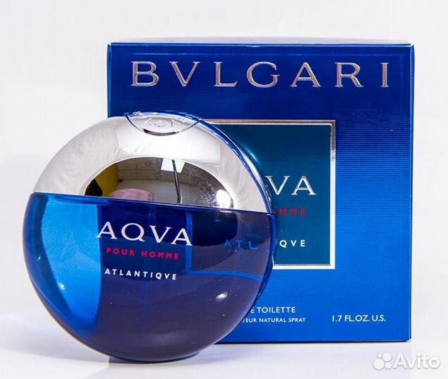 Bvlgari Aqva Pour Homme Atlantiqve 100 мл