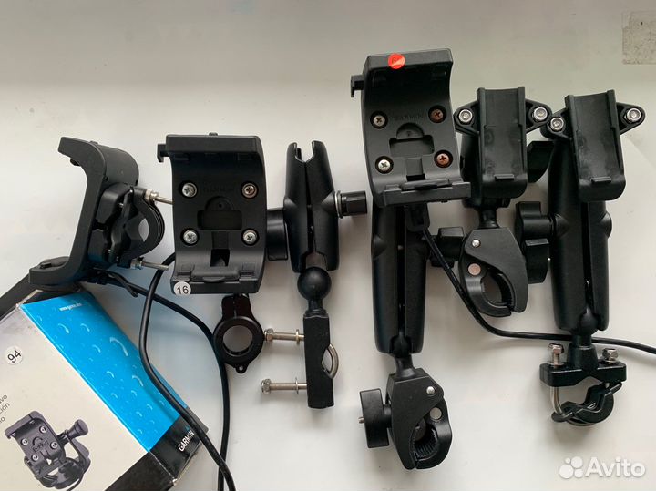 Навигаторы Garmin крепежи на руль, панель