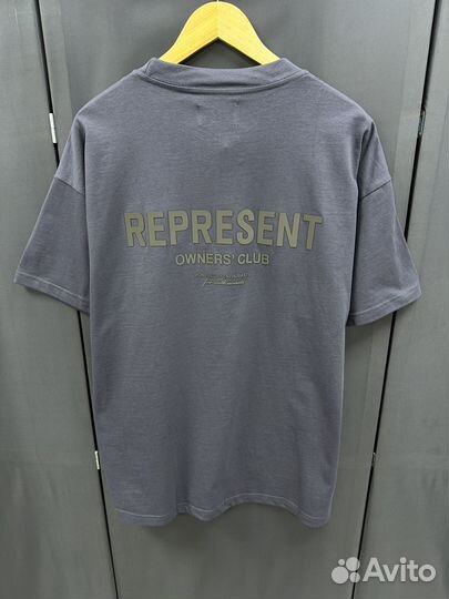 Футболка Represent owners club oversize (унисекс)