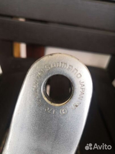 Шатуны shimano deore xt