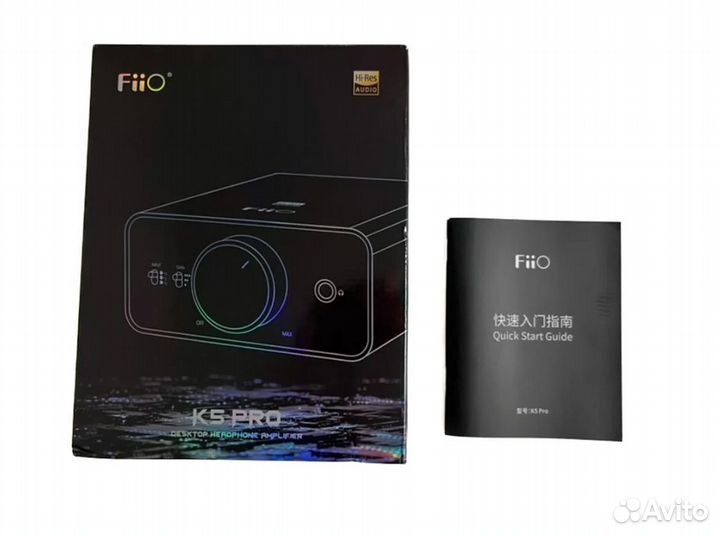 Усилитель для наушников fiio K5 pro