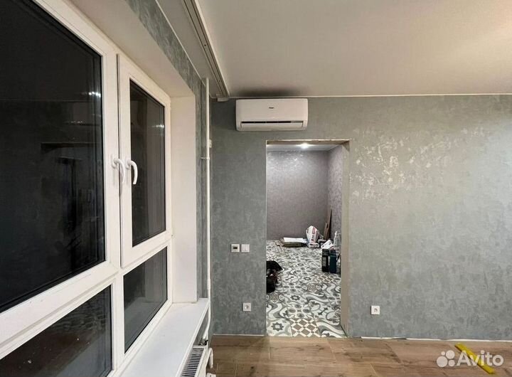 Кондиционер с установкой