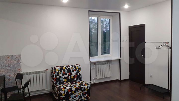 Апартаменты-студия, 35,7 м², 1/1 эт.