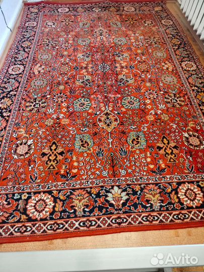 Шерстяные ковры СССР бу напольный