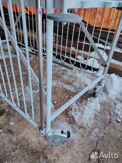 Кроватка детская медицинская DPL-70-T