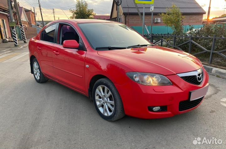 Mazda 3 1.6 МТ, 2007, 250 000 км