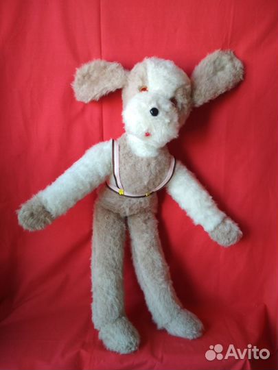 Игрушки СССР Собака и Барабан