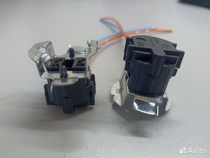 Патрон разъем переходник лампы H7 фар VAG Фольксва