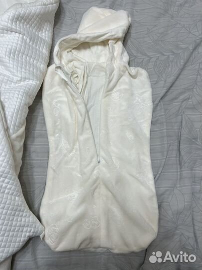 Конверт на выписку зимний