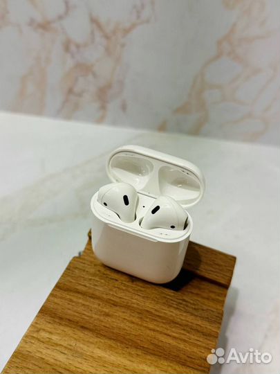 Наушники apple airpods 2 оригинал