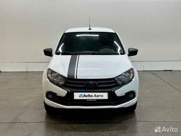 LADA Granta 1.6 МТ, 2019, 105 000 км