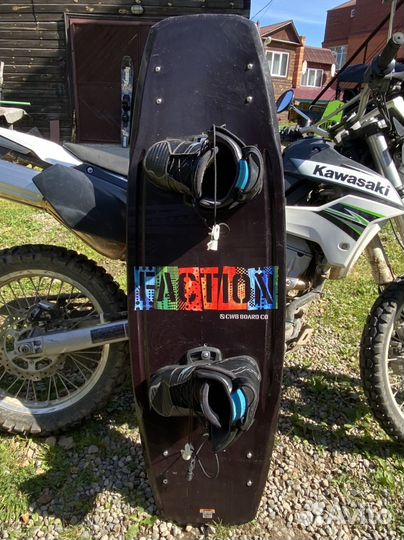 Вейкборд CWB faction 138