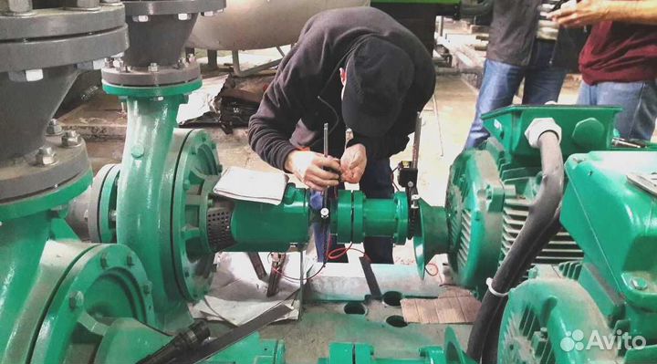 Ремонт насосов и насосных станций