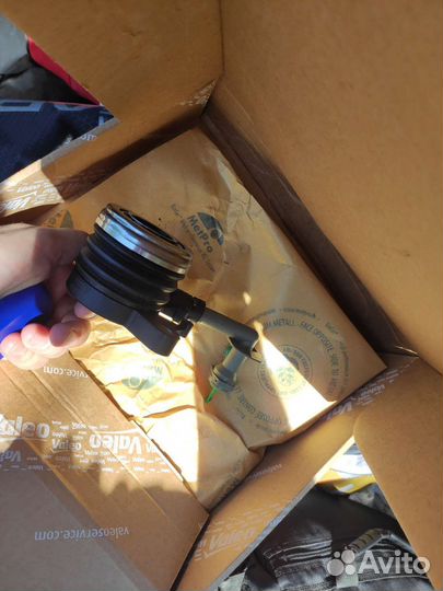 Выжимной подшипник valeo