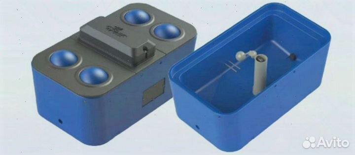 4-х шаровая поилка 265 литров, морозостойкая