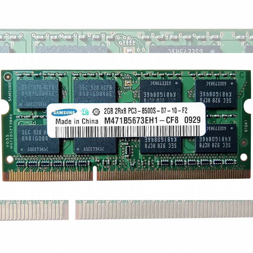 [M471B5673EH1-CF8] Оперативная Память Samsung 2048mb M471b5673eh1-Cf8