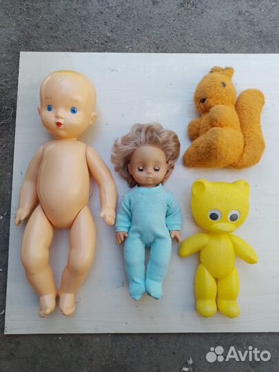 Кукла пупс большой СССР и другие