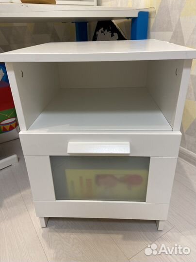 Тумба прикроватная икеа бримнес