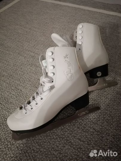 Коньки фигурные новые oxelo 36р