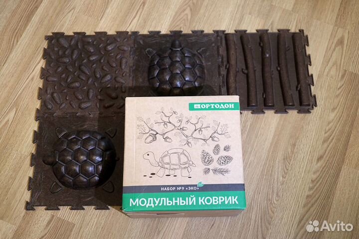 Ортопедический модульный коврик Ортодон 12шт