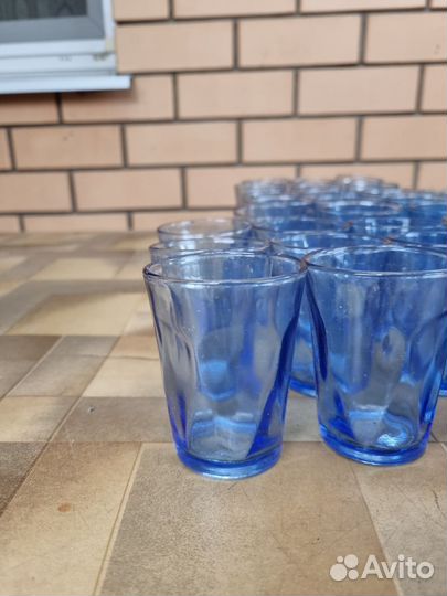Рюмки цветное стекло СССР