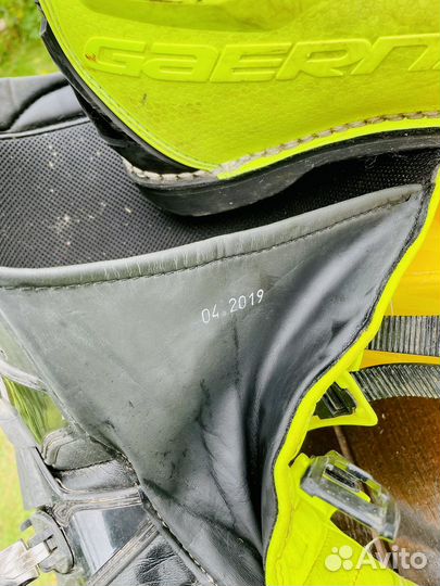 Мотоботы Gaerne GX1 2019