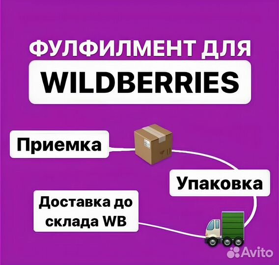 Фулфилмент wildberries ozon упаковка маркировка