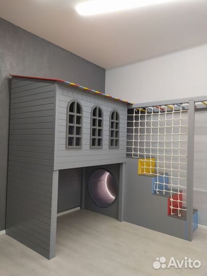 Игровая детская комната