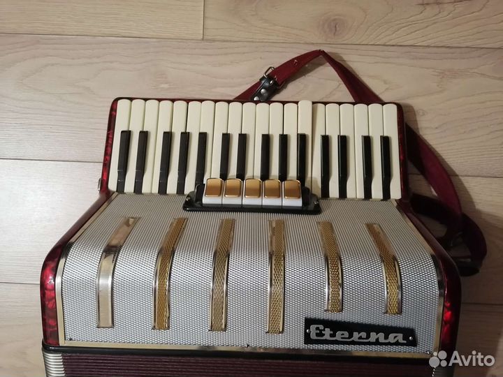 Аккордеон Eterna производство Германия