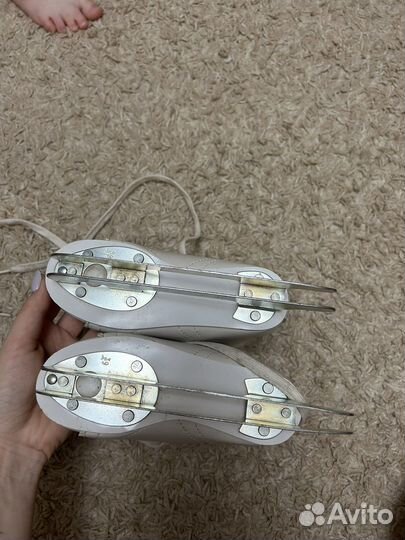 Коньки детские двухполозные 29 размер