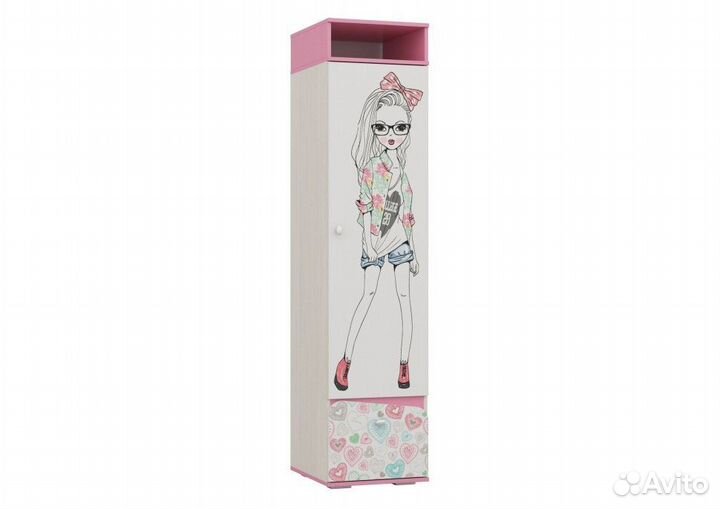 Комплект детской мебели для девочки