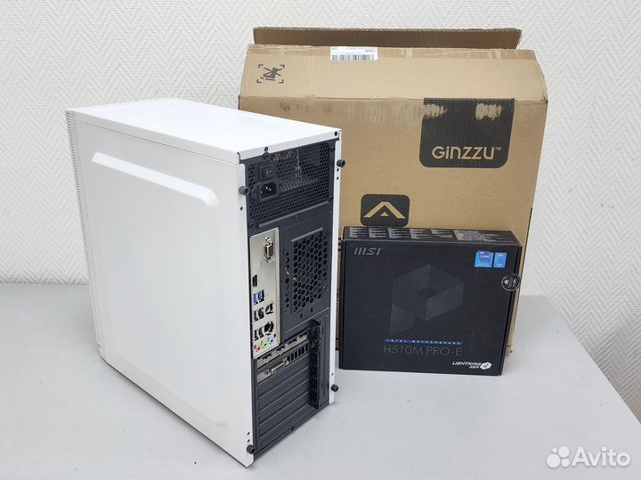 Игровой системный блок Intel Core i5-11400f