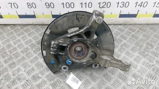 Ступица передняя левая opel astra J (8BN15K901)