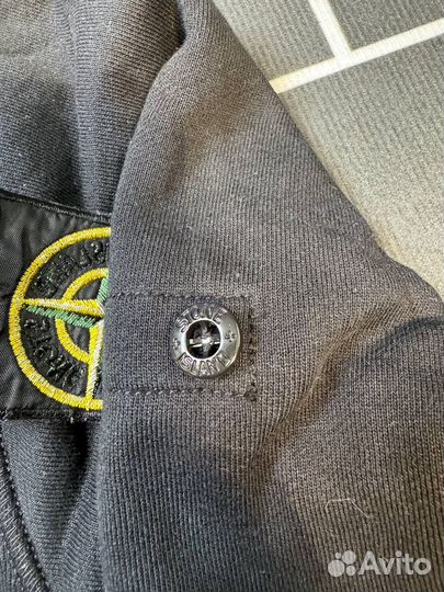 Stone island zip hoodie (Оригинал New)