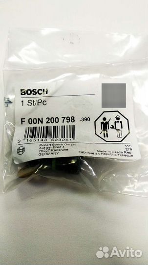 Клапан перепускной тнвд