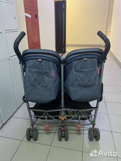 Коляска для двойни Maclaren Twin Triumph