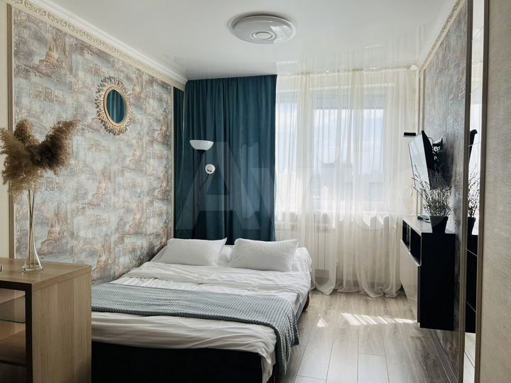 2-к. квартира, 45 м², 22/30 эт.