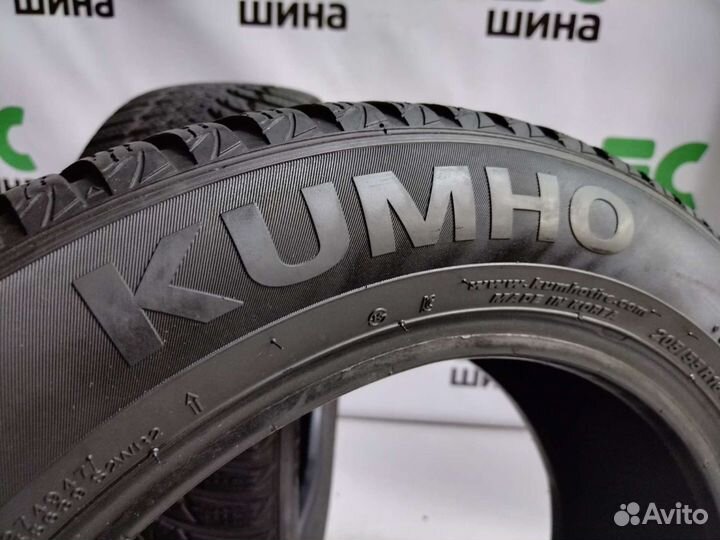 Kumho WinterCraft WP51 205/55 R16