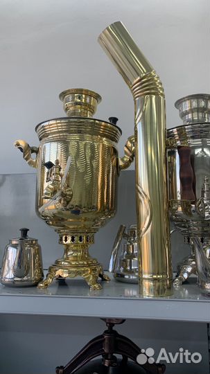 Дровяной самовар Тульский