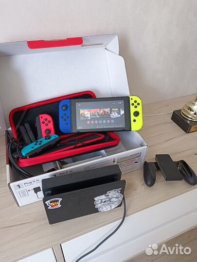 Nintendo switch rev.1 Прошитая