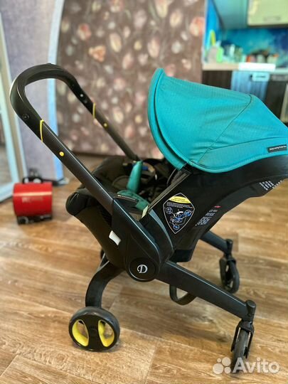 Коляска автолюлька 2в 1