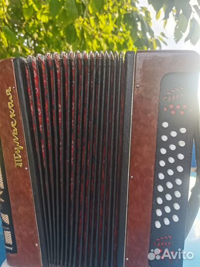 Гармонь Тульская-402