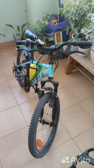 Детский велосипед бу 24