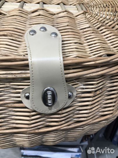 Корзина для пикника, 46x33*24 см, 4 перс, 23 пр