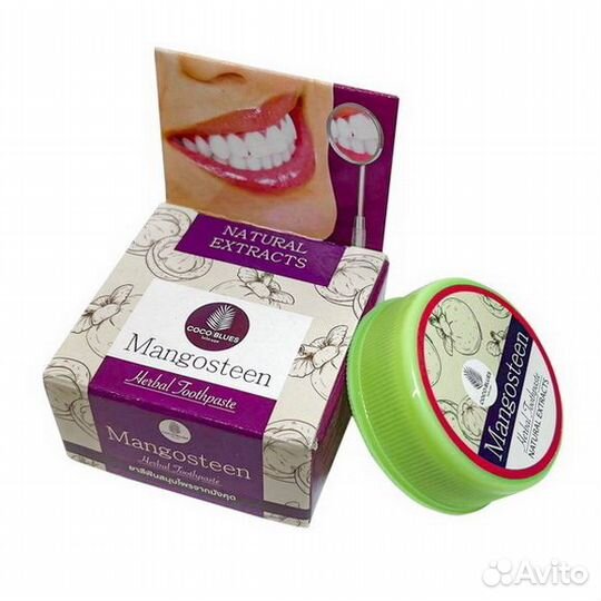 Травяная зубная паста тайская