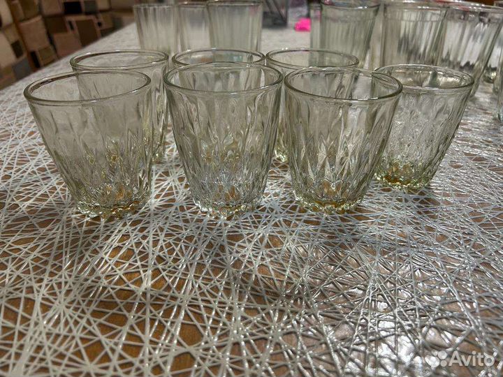 Стаканы граненые СССР